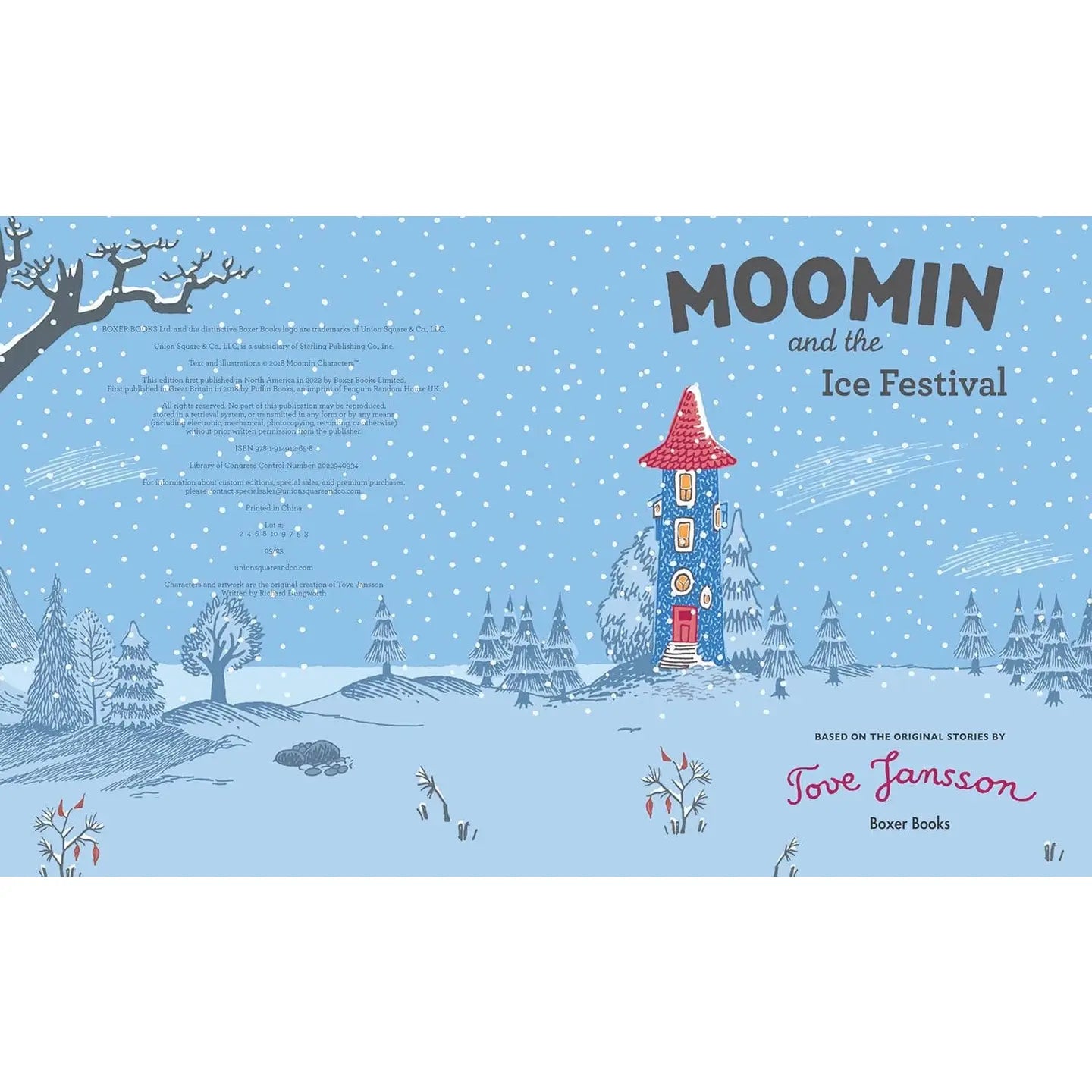 Moomin and the Ice Festival