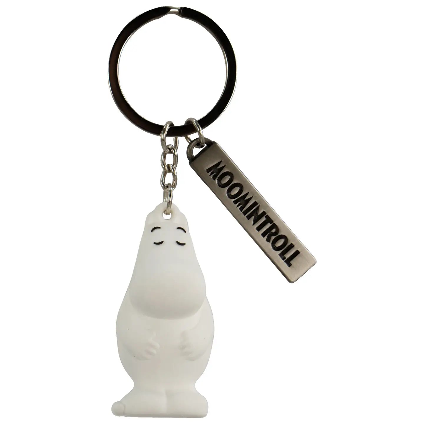 Moomin Keyring – Moomintroll