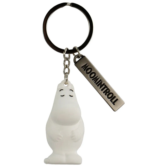 Moomin Keyring – Moomintroll