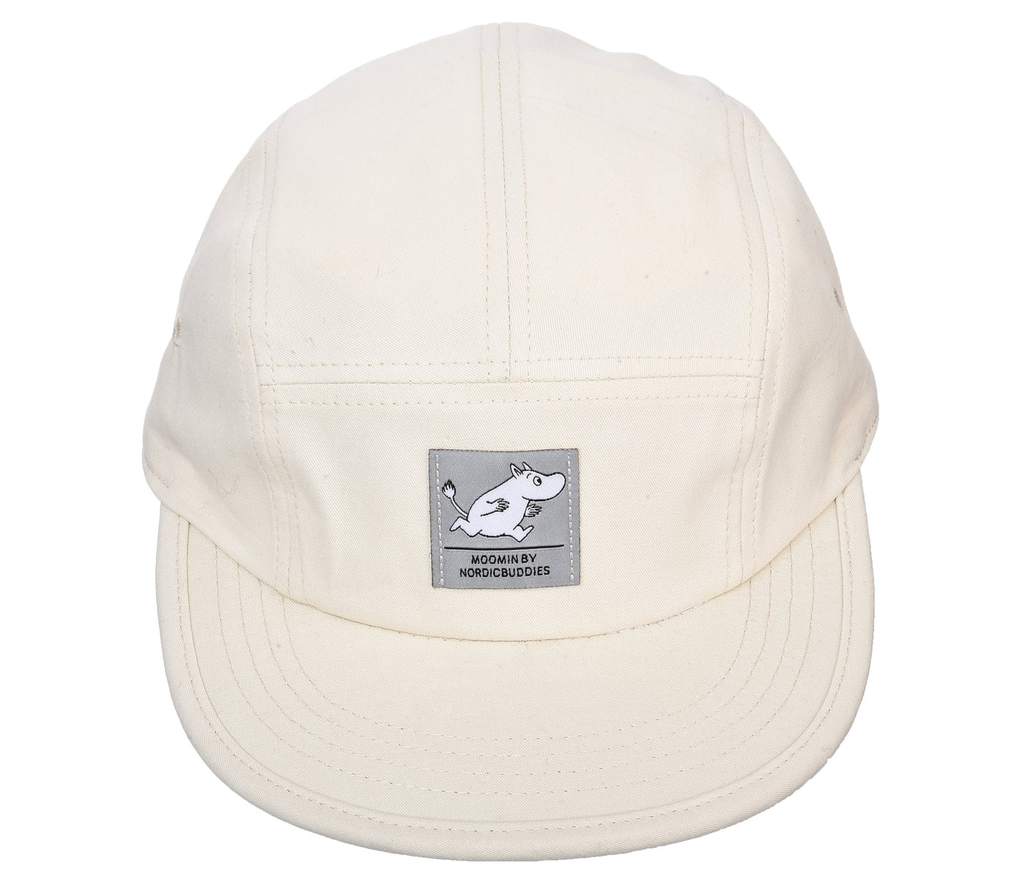 Moomin 5 Panel Cap - Off-White Moomintroll