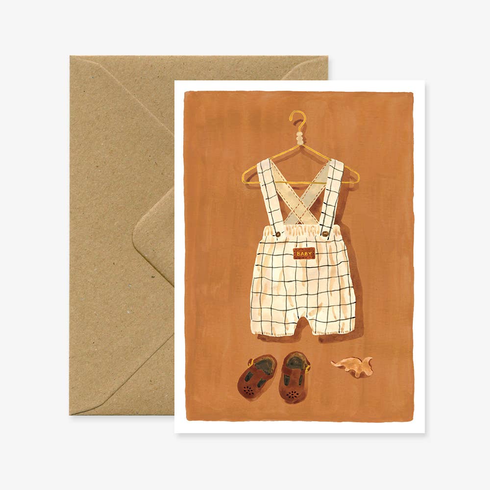 Greeting Cards - Overall Cream