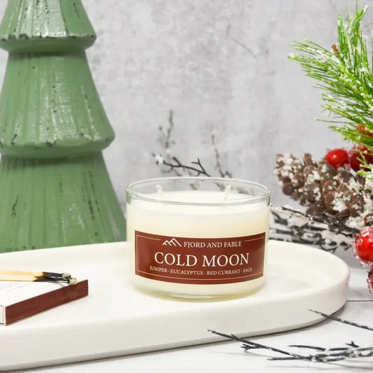 Fjord & Fable - 4oz Cold Moon Soy Candle