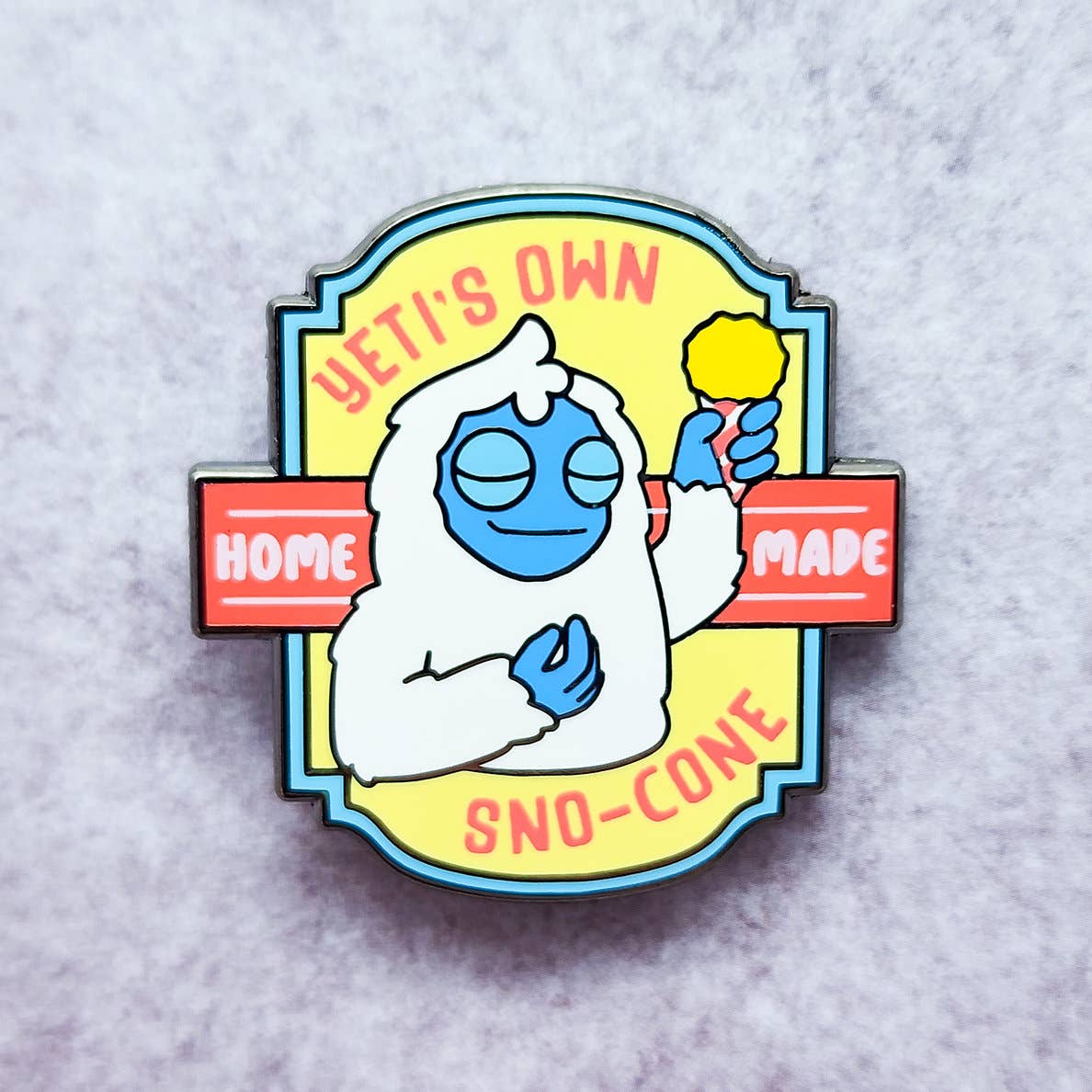 Yeti's Own Enamel Pin