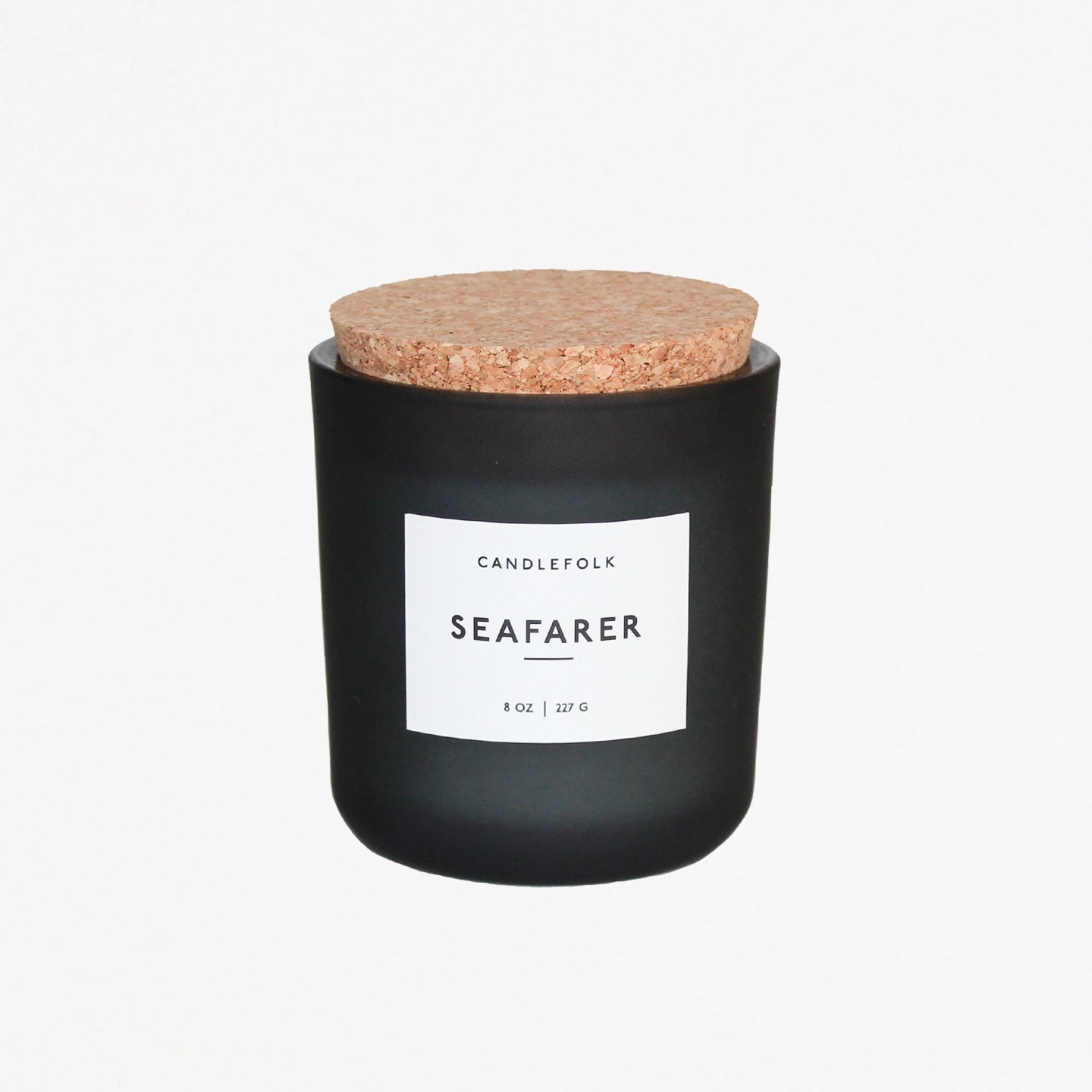 Tumbler 8oz Soy Candle - Seafarer