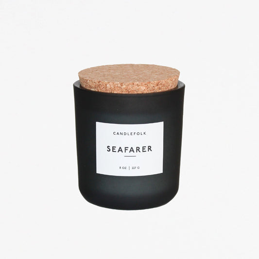 Tumbler 8oz Soy Candle - Seafarer