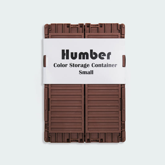 Humber Small Storage Crate - Cocoa