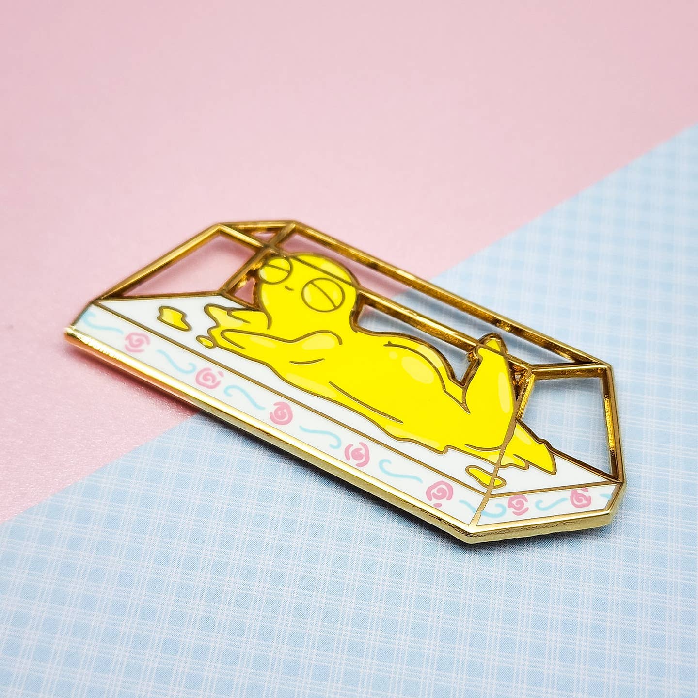 Butter Babe Enamel Pin