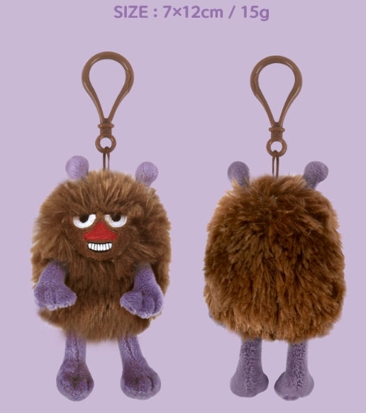 Moomin Plush Keychain - Stinky