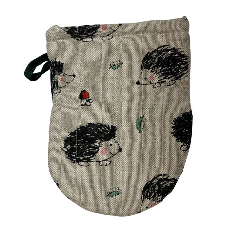 Hedgehog Oven Mitt