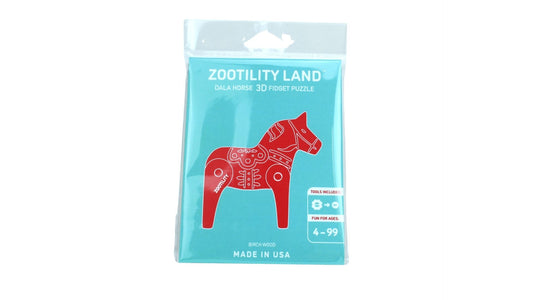 Dala Horse 3D Puzzle