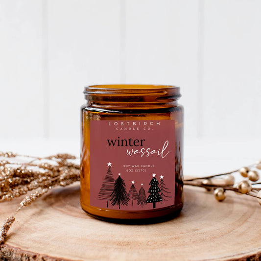 Lostbirch Winter Wassail Candle