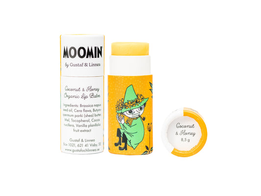 Moomin Lip Balm - Coconut & Honey