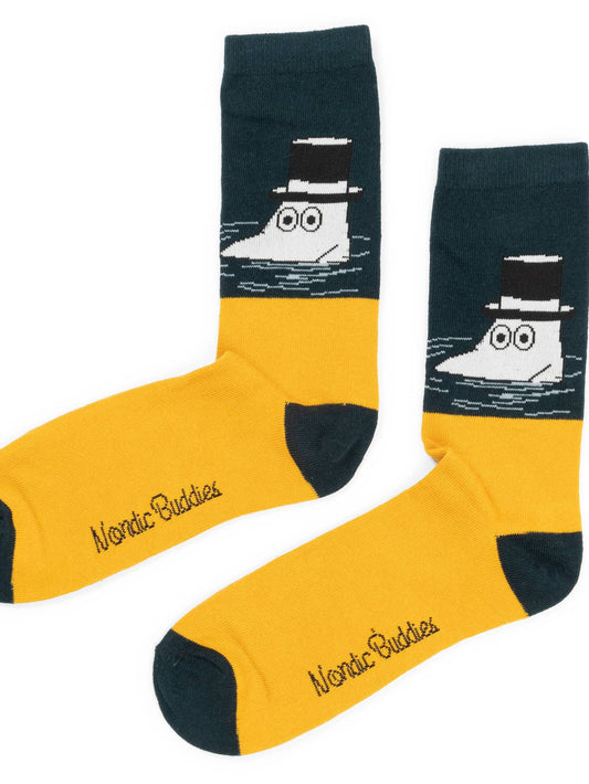 Moominpappa Swimming Socks