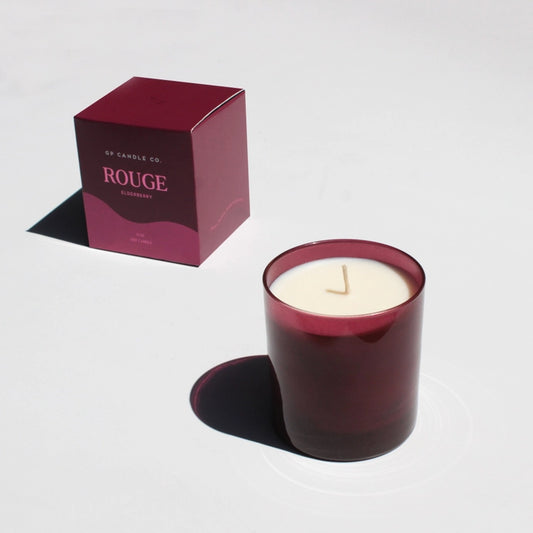 9oz Hue Candle - Rouge (Elderberry)