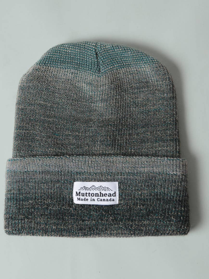 Ombre Knit Toque - Woods