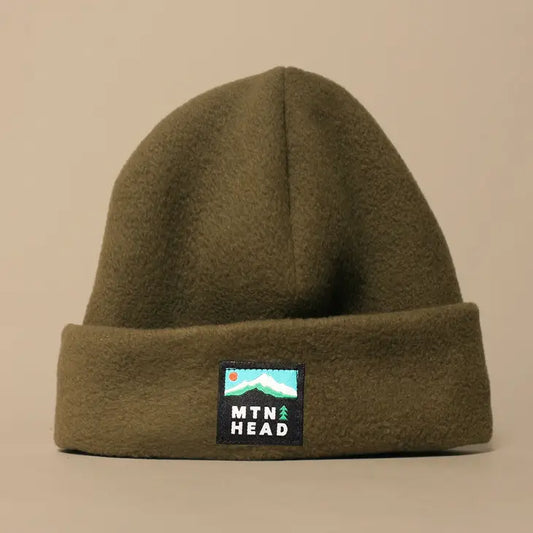 Polar Fleece Toque - Army Hat