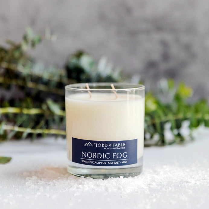 Fjord & Fable - 8oz Nordic Fog Soy Candle