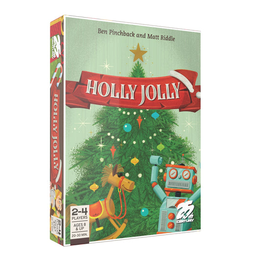 Holly Jolly Card Game