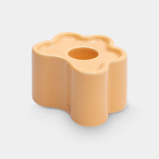 Octaevo Flora Candle Holder - Small Orange