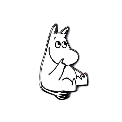 Moomintroll Pin