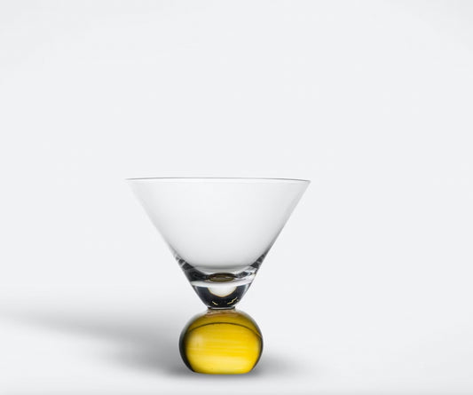 Modern Glass Spice - Yellow