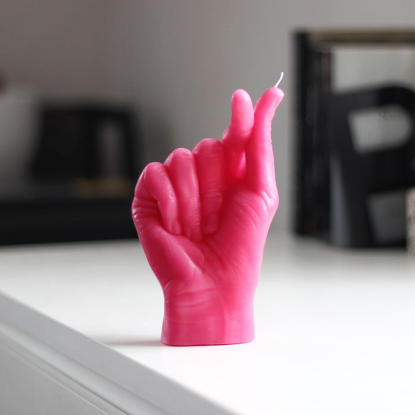 Candlehand Finger Hearts - Pink