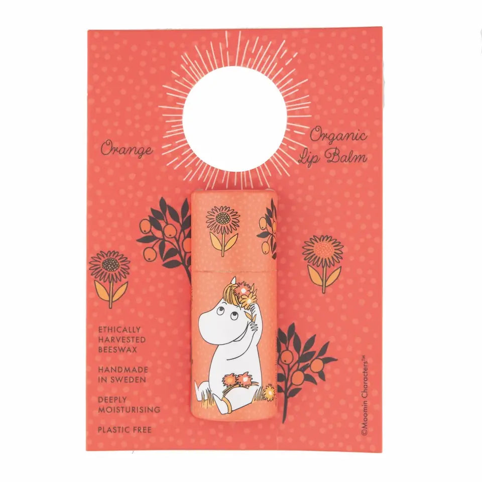Moomin Lip Balm - Orange