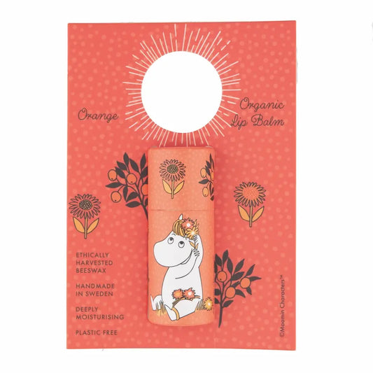 Moomin Lip Balm - Orange