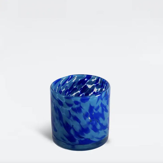 Calore Vase/Candle Holder - Confetti Blue (Small)