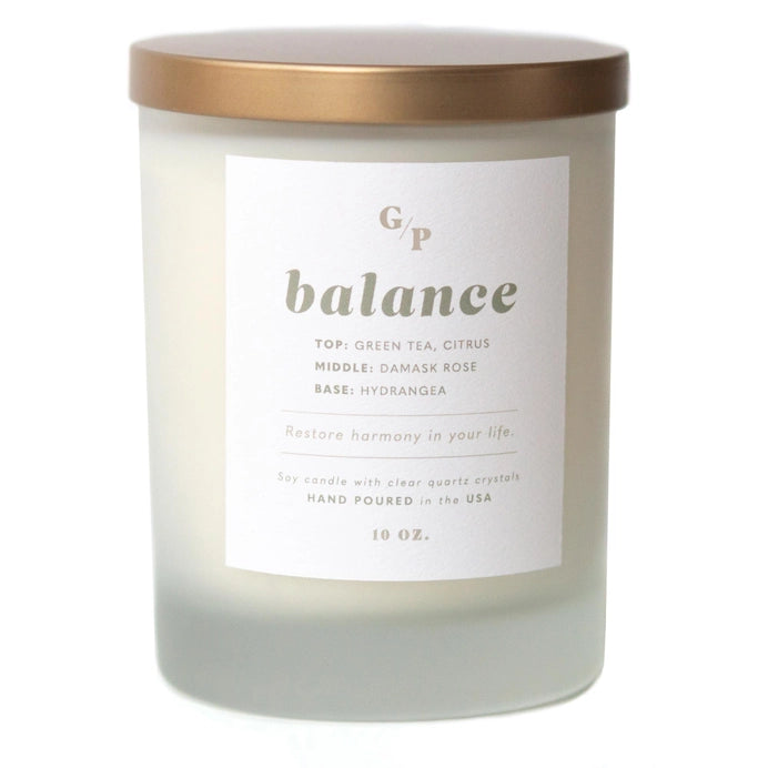 The Ritual Collection 10oz - Balance (Green Tea & Rose)