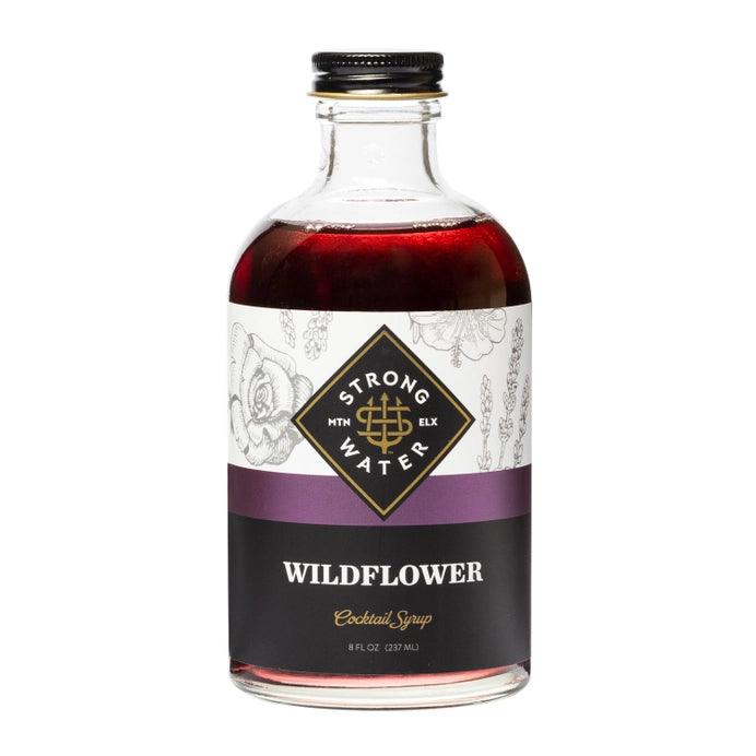 Strongwater - Wildflower Cocktail Syrup