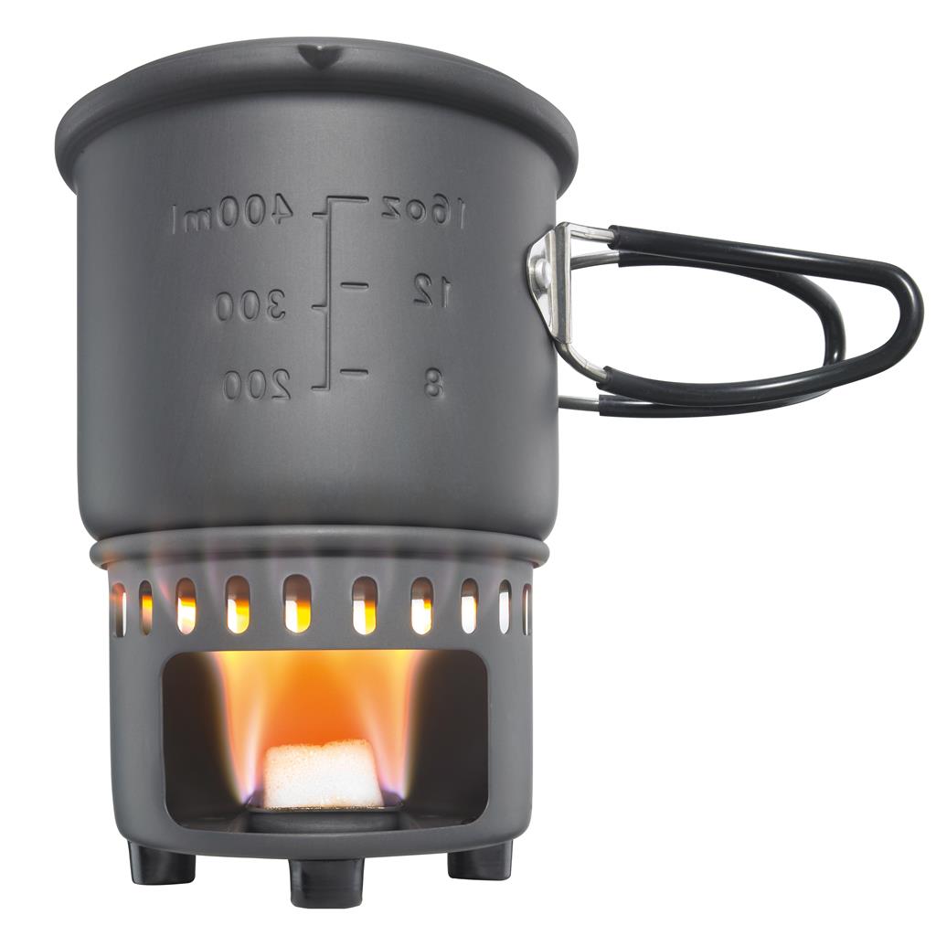 Solid Fuel Stove and Cookset - 585ml