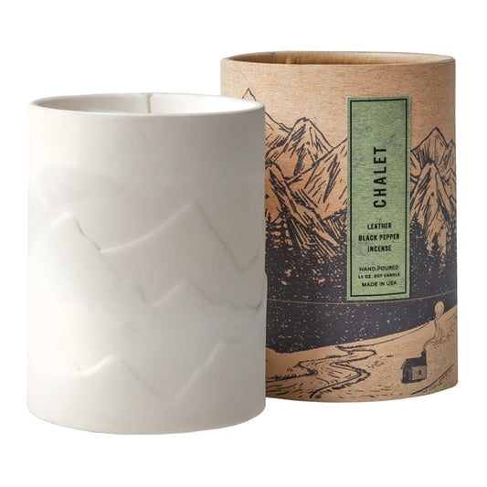 Balsam & Feather 12oz Mountain Candle - Chalet