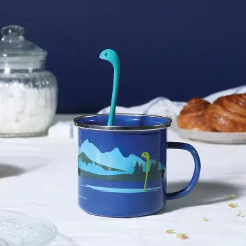 Cup of Nessie Tea Infuser & Cup - Blue