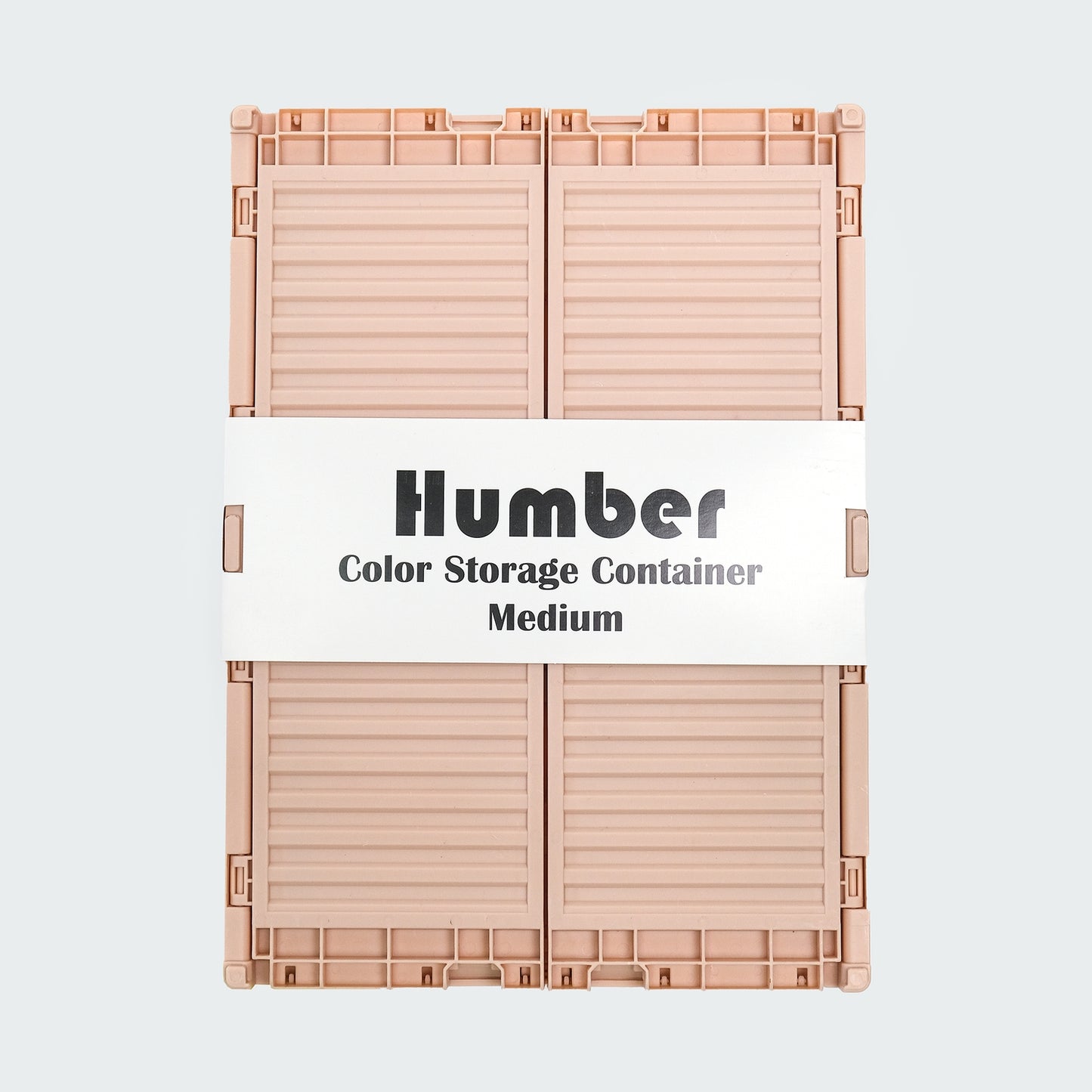 Humber Medium Storage Crate - Blush