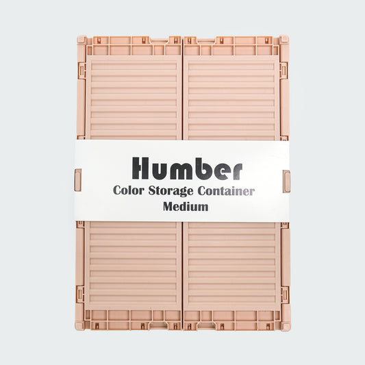 Humber Medium Storage Crate - Blush