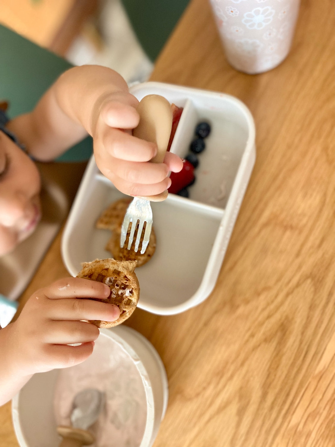 Fork & Spoon Set | Fawn & Sand