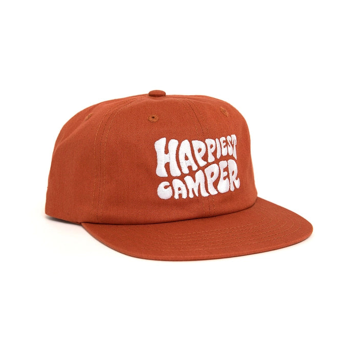 Happiest Camper Hat (Orange)