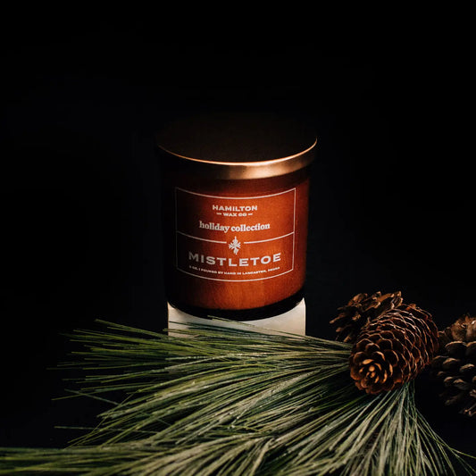 Hamilton Wax Co. - Mistletoe Candle