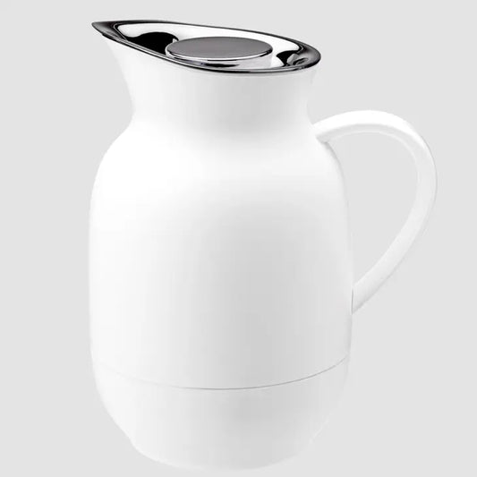 Amphora Vacuum Coffee Jug - Soft White