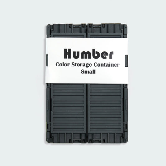 Humber Small Storage Crate - Asphalt