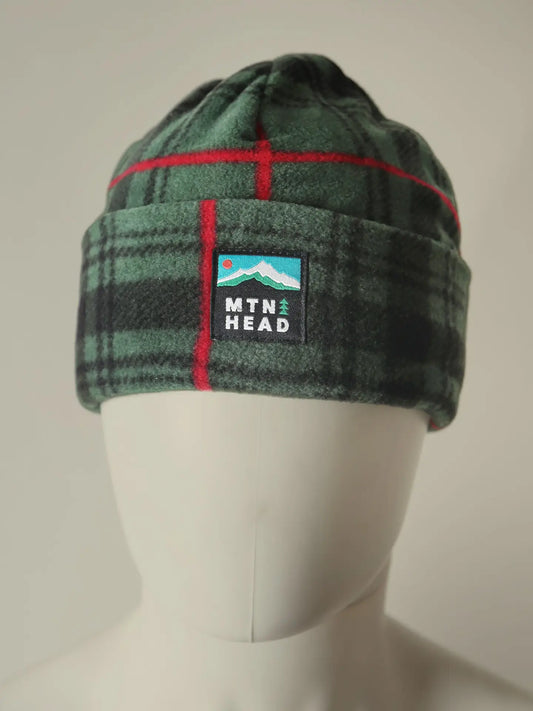 XCountry Polar Toque - Holiday Plaid