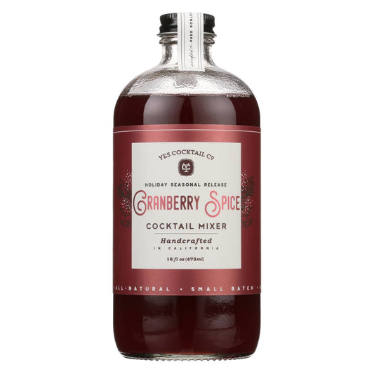 Holiday Seasonal: Cranberry Spice Cocktail Mixer