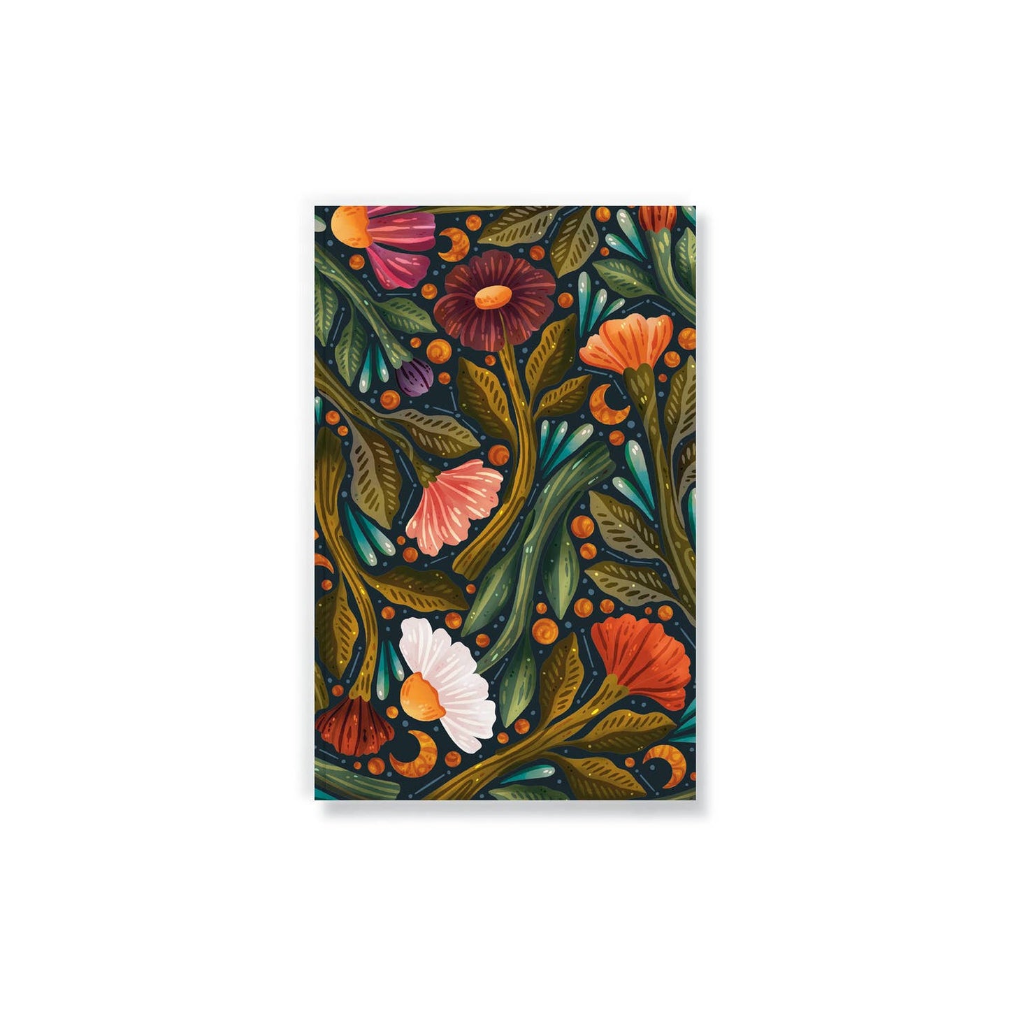 Nightsky Floral Classic Layflat Notebook