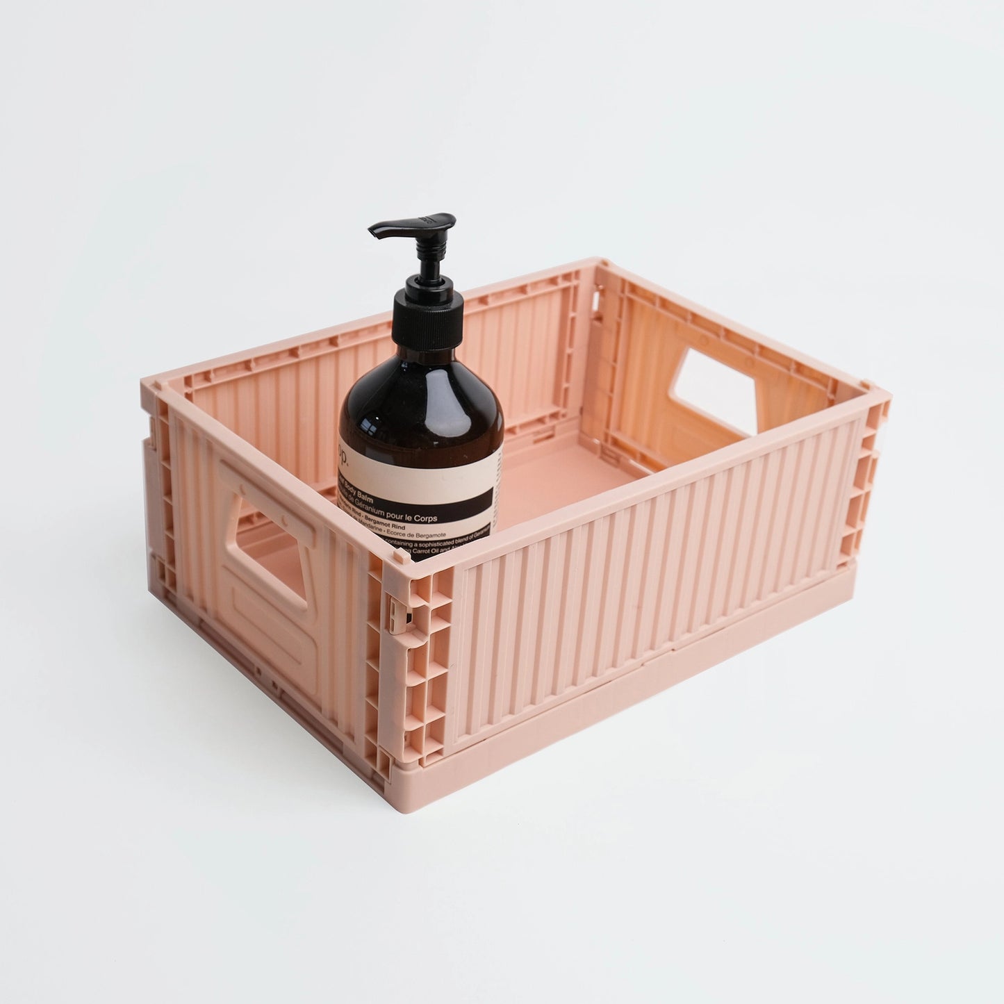 Humber Medium Storage Crate - Blush