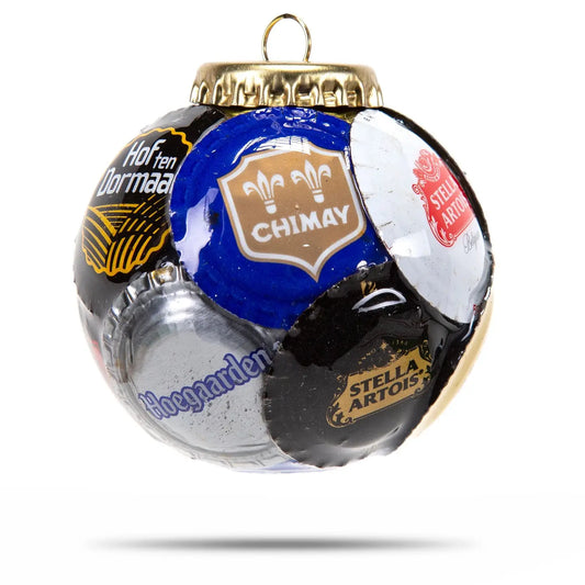 Bottle Cap Ornament - Belgian