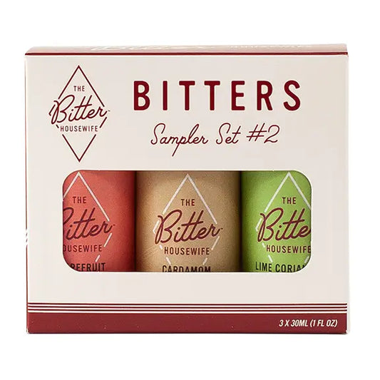 The Bitter Housewife - Bitters Sampler Set 2