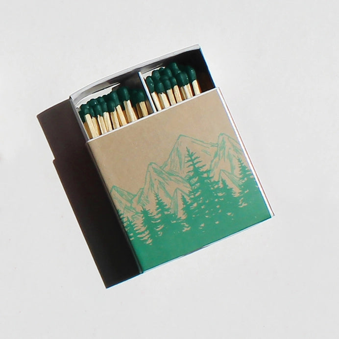 Square 2" Matchbox - Great Outdoors