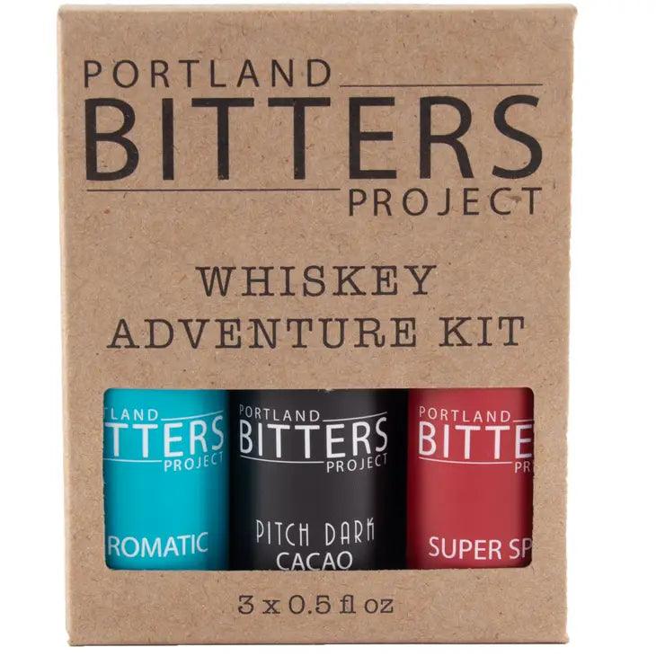 Portland Bitters Project - Whiskey Bitters Adventure Kit