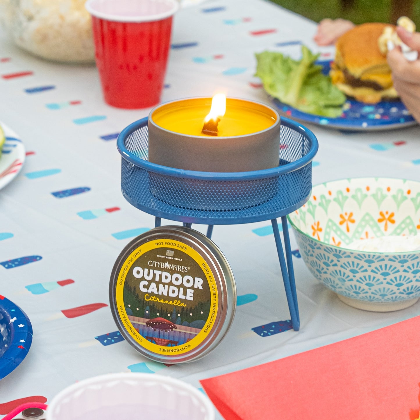 The Outdoor Candle - Citronella